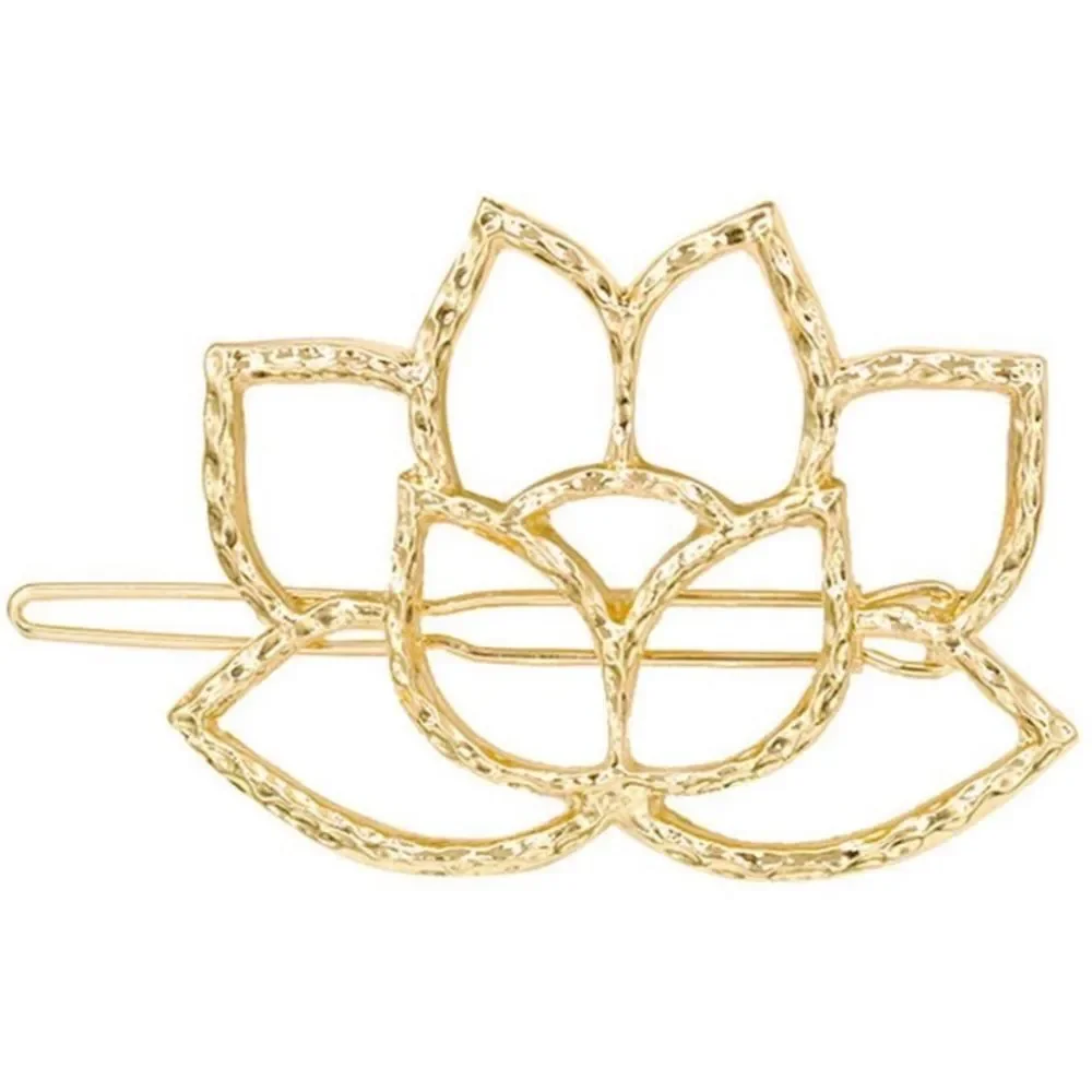 ✨🪷 🆕🪷Lotus BoHo Festival Metal Hair Pins🪷✨